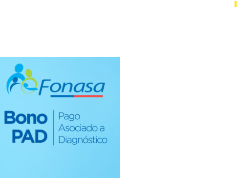 Bono PAD Fonasa Clíniuca Chronos